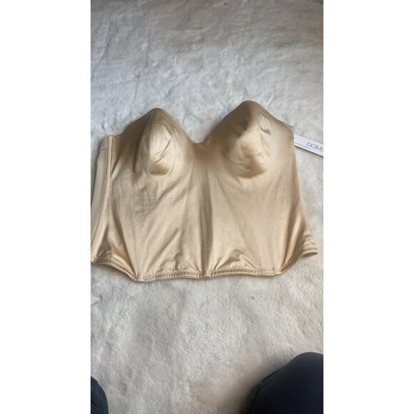 Dominique Women's Ariel Hidden Support Strapless Bustier - Picture 2 of 8